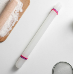 Скалка с ограничителями кондитерская KONFINETTA, 49,5 см Изображение Скалка с ограничителями кондитерская KONFINETTA, 49,5 см